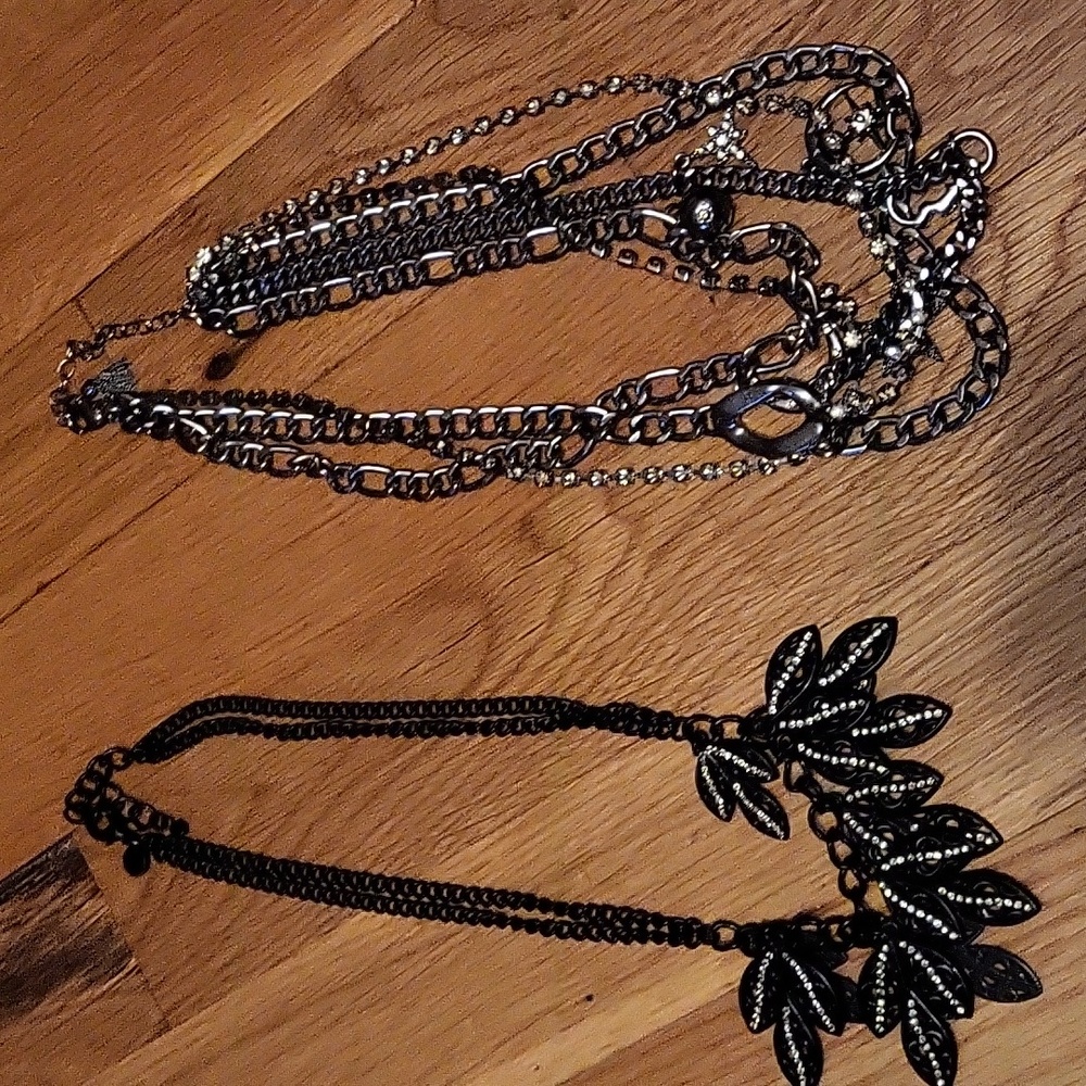 2 Necklaces